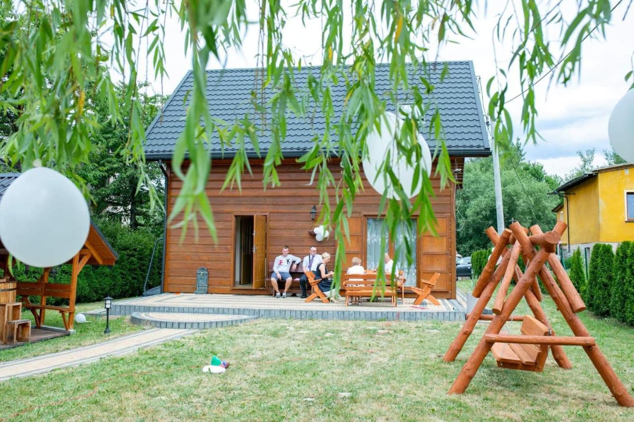 Chatka Z Goralskim Klimatem Zywiec Ngoại thất bức ảnh