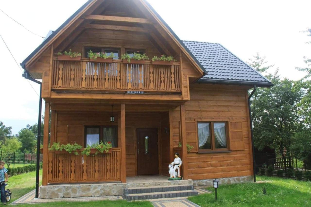 Chatka Z Goralskim Klimatem Zywiec Ngoại thất bức ảnh