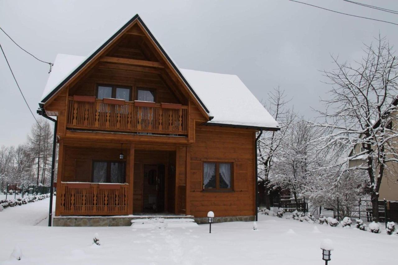 Chatka Z Goralskim Klimatem Zywiec Ngoại thất bức ảnh